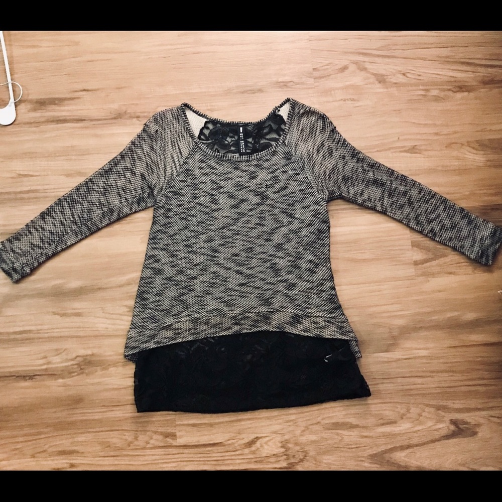 Design lab sweater